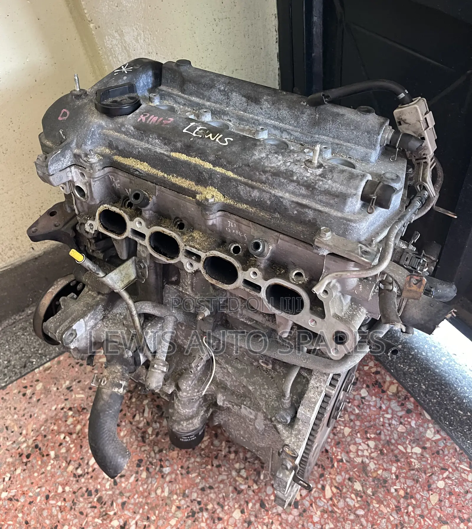 1nz (Sensor) Slim Engine