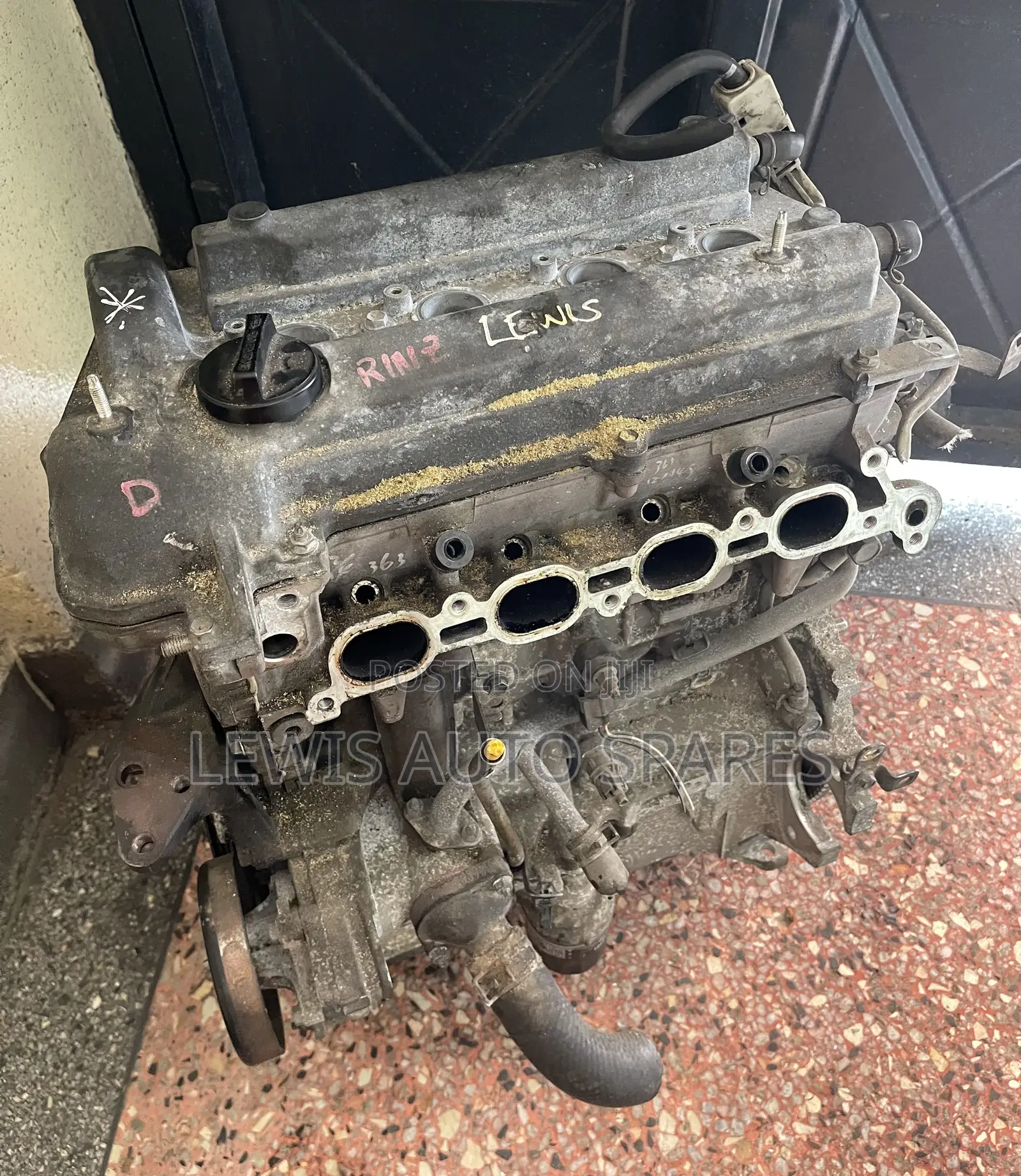 1nz (Sensor) Slim Engine