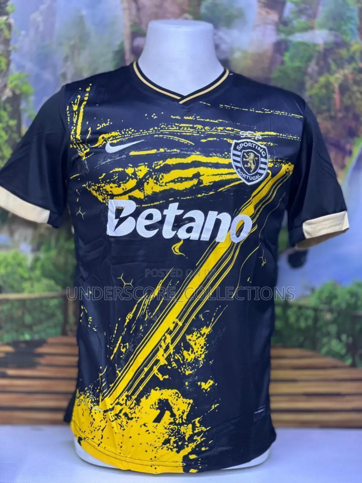Quality Adults Unisex Betano Jersey