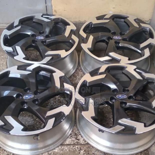 Size 18 Inches Subaru Xt Original X Japan Rims Set