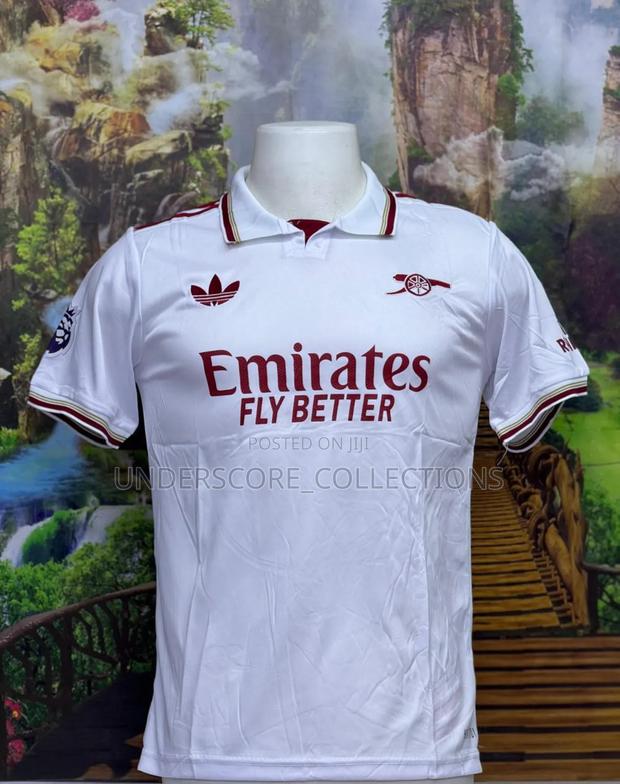 Quality Adults Unisex Emirates Fly Better Jersey - thumbnail 2