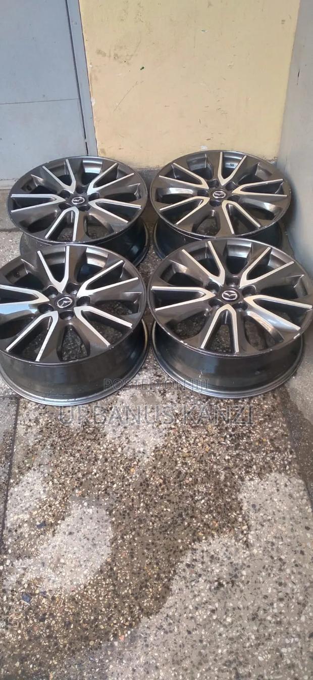 Size 18 Inch Cx5 Alloy Rims