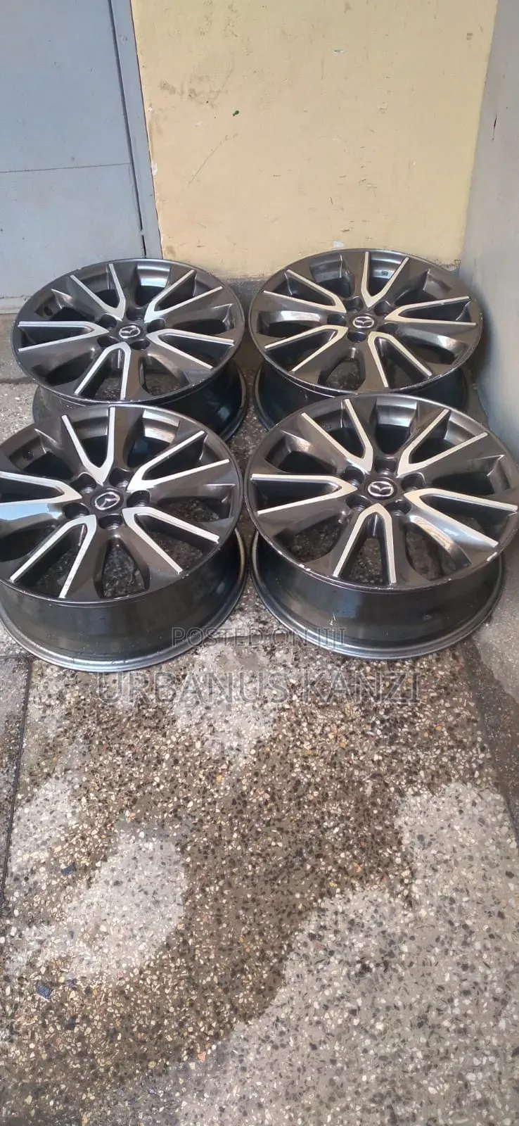 Size 18 Inch Cx5 Alloy Rims