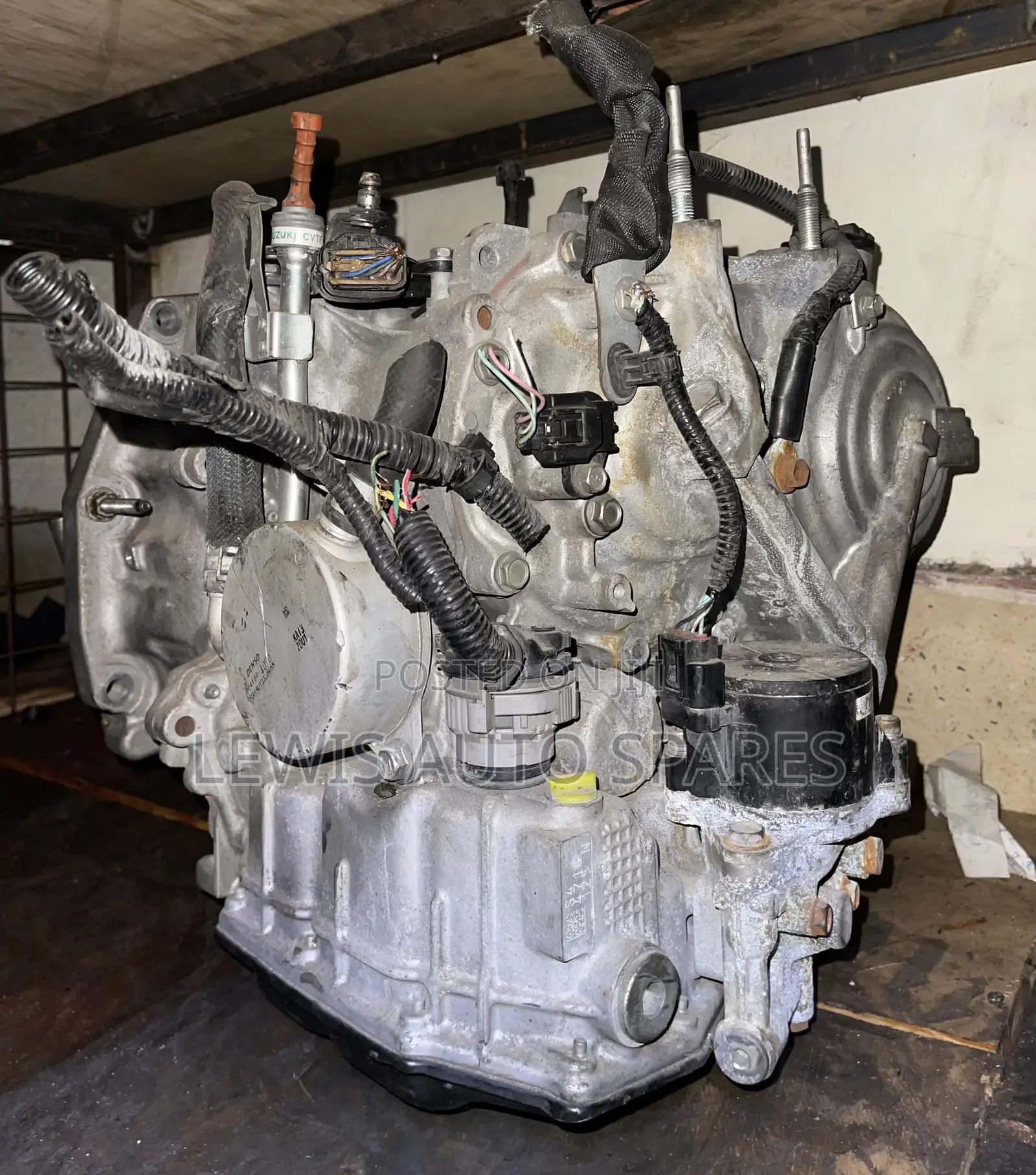 Ro6 A Gearbox Wagon R,Hustler Carry (Motor)