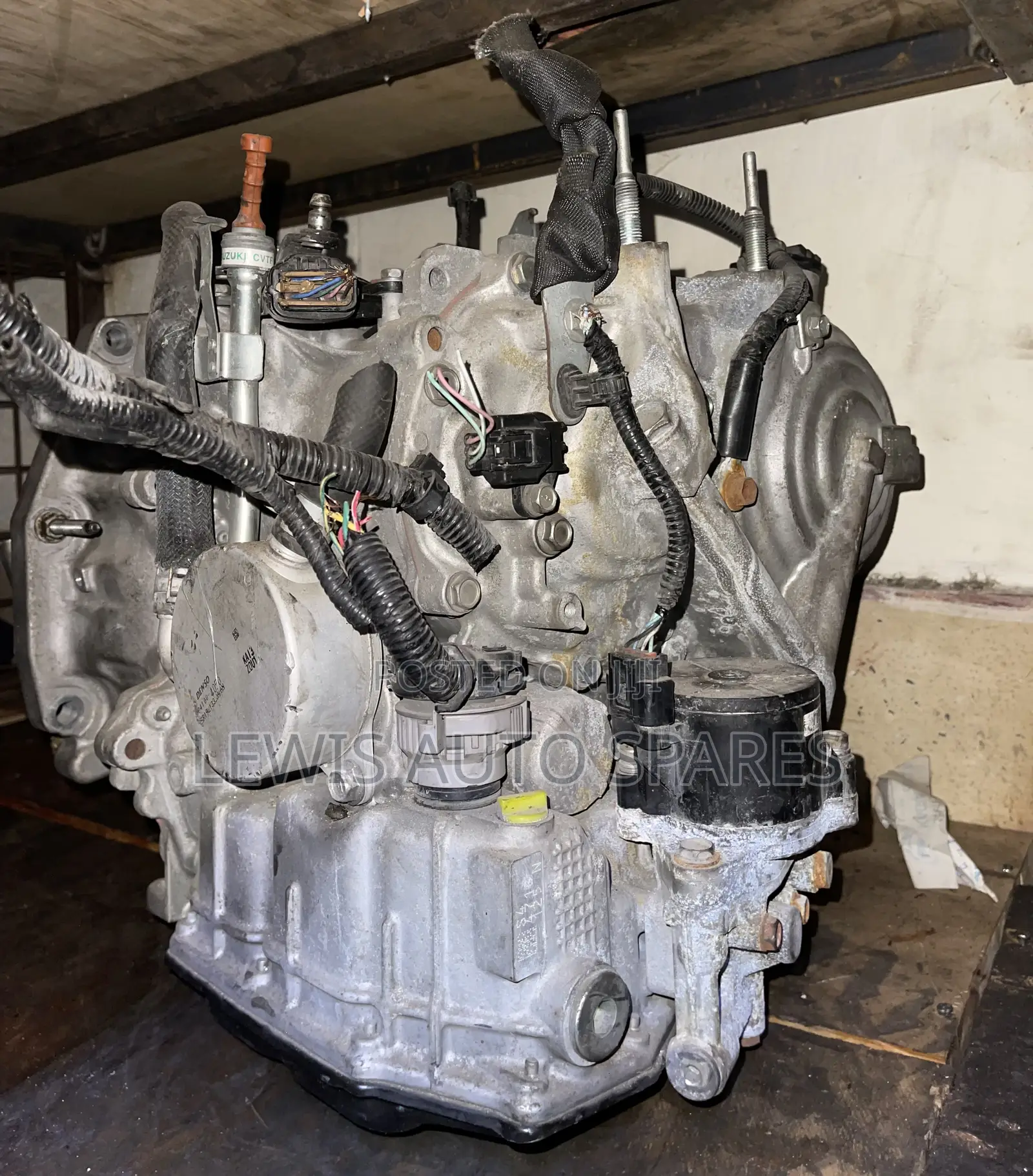 Ro6 A Gearbox Wagon R,Hustler Carry (Motor)