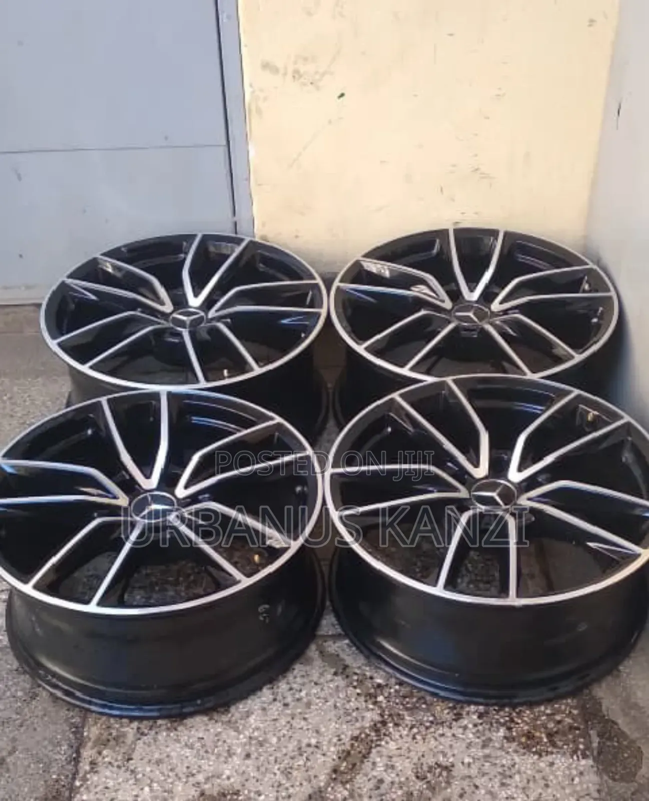 Size 20 Inch Mercendes Benz Alloy Rims
