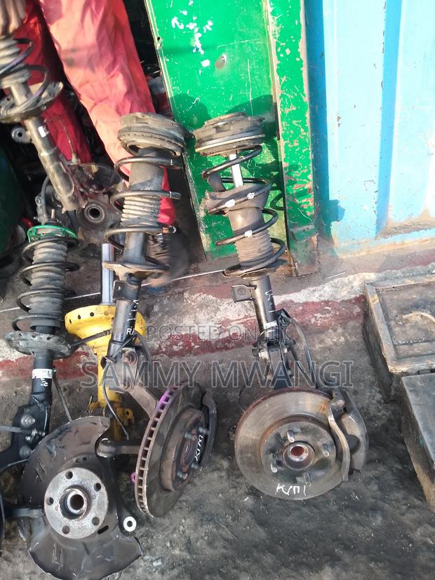 Nissan Wingroad Note Complete Shock  Each - thumbnail 2