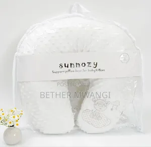 Sunnozy C-Shaped Nursing Pillow in Kenya.
