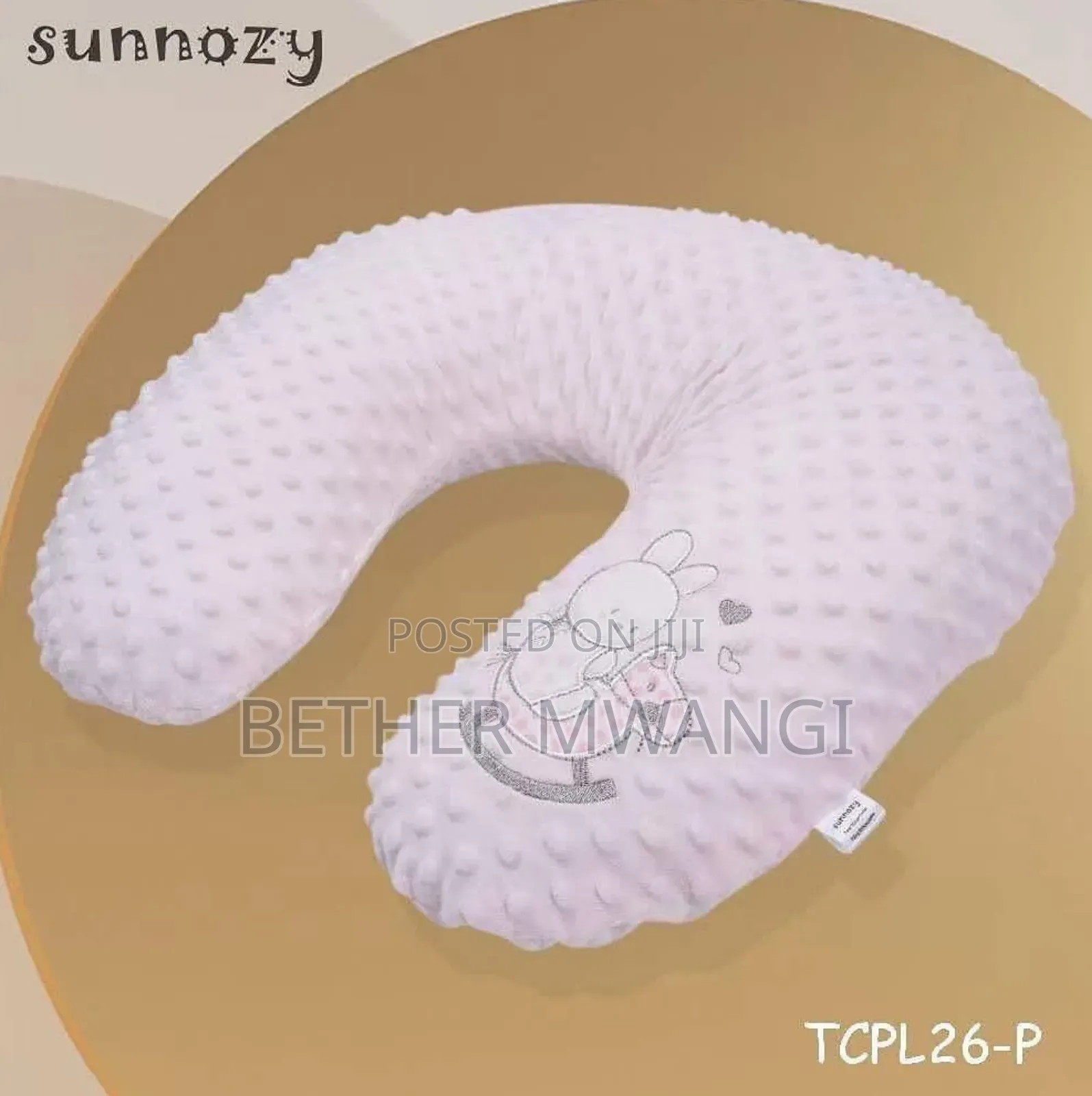 Sunnozy C-Shaped Nursing Pillow in Kenya.