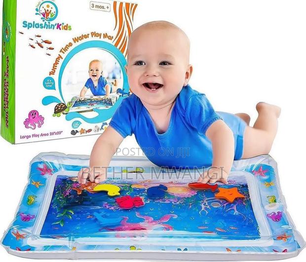 Tummy Time Play Mat in Kenya - main view