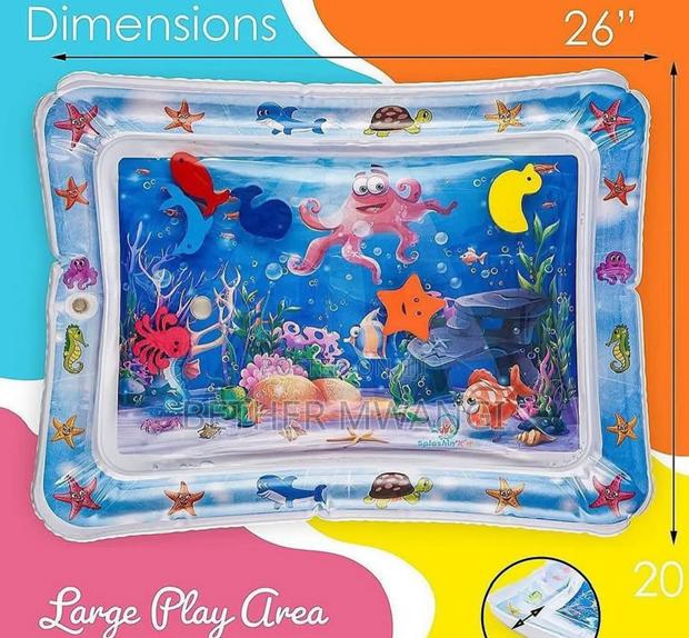 Tummy Time Play Mat in Kenya - thumbnail 2