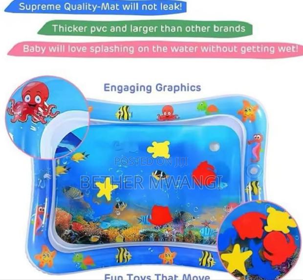 Tummy Time Play Mat in Kenya - thumbnail 3