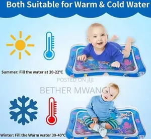 Tummy Time Play Mat in Kenya
