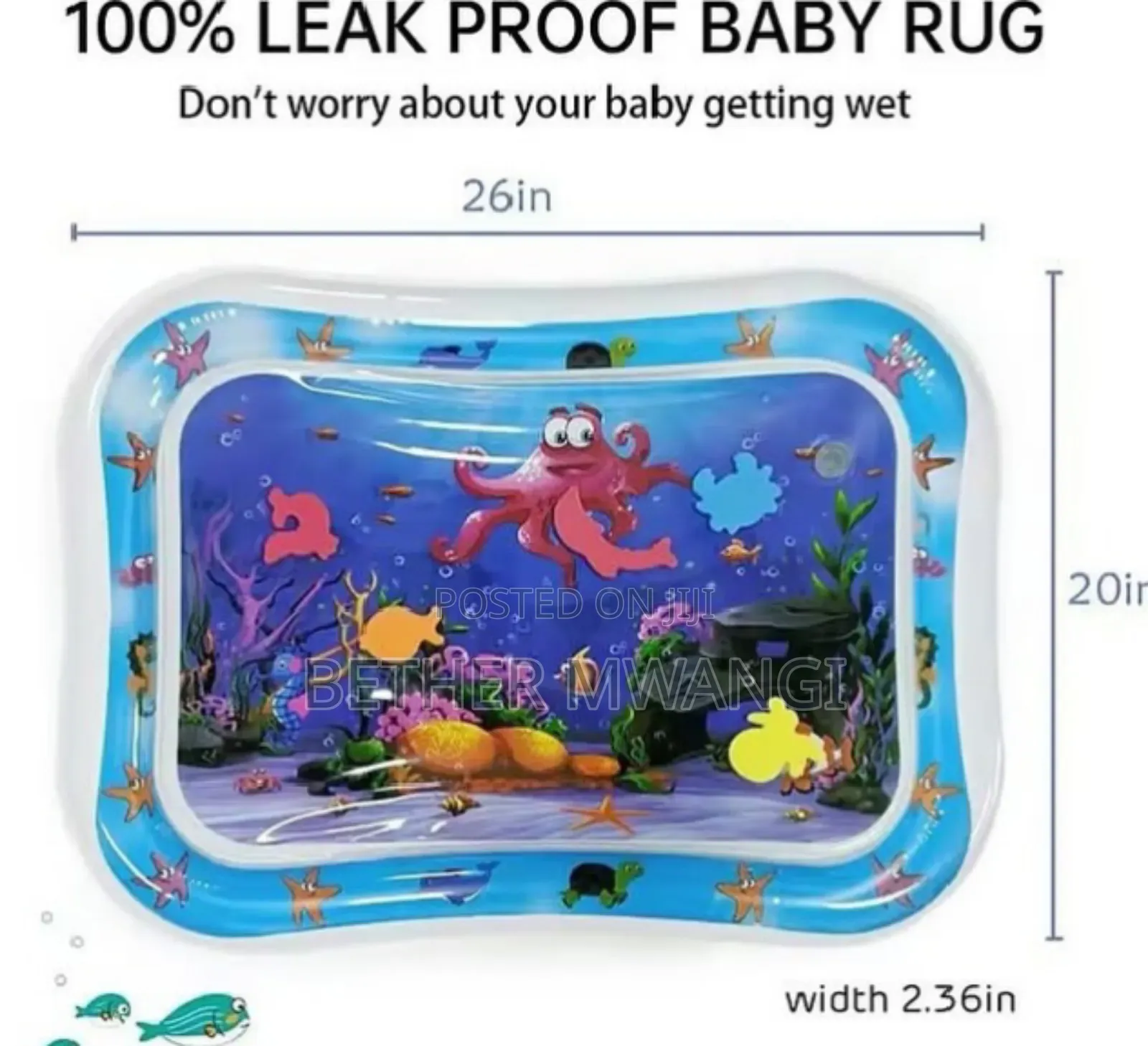 Tummy Time Play Mat in Kenya