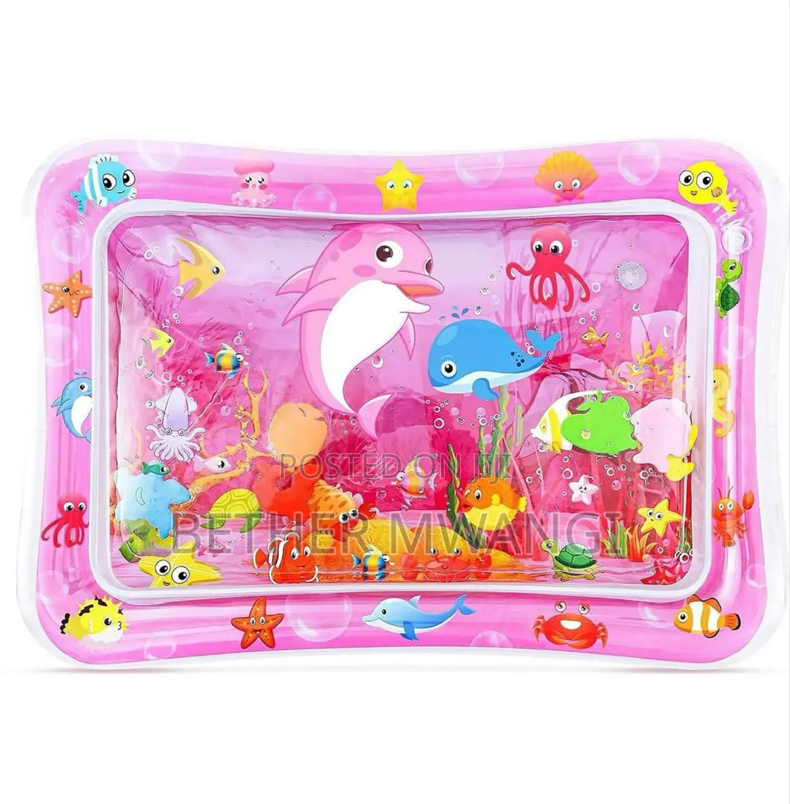 Tummy Time Play Mat in Kenya