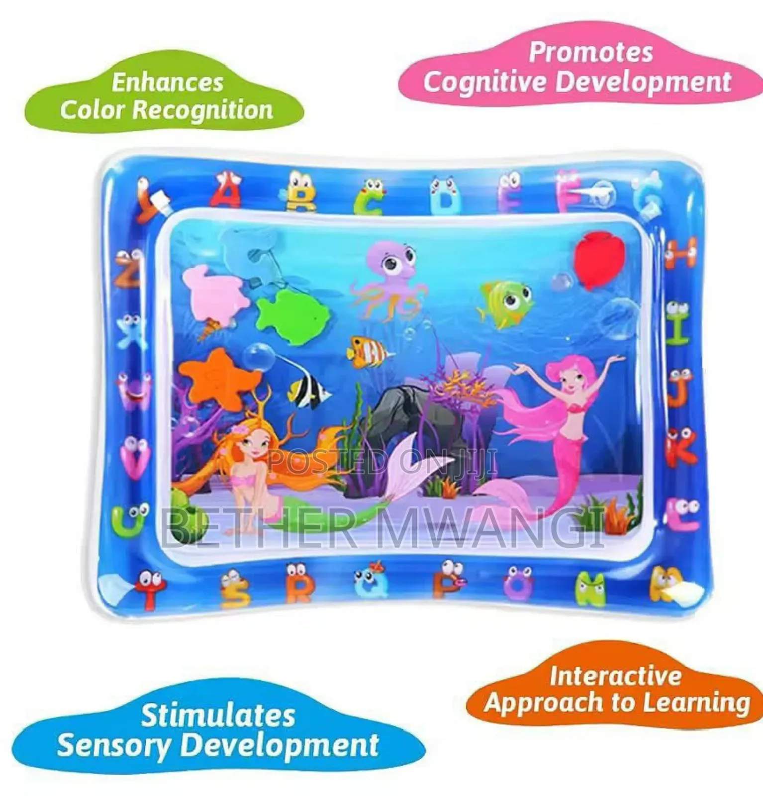Tummy Time Play Mat in Kenya