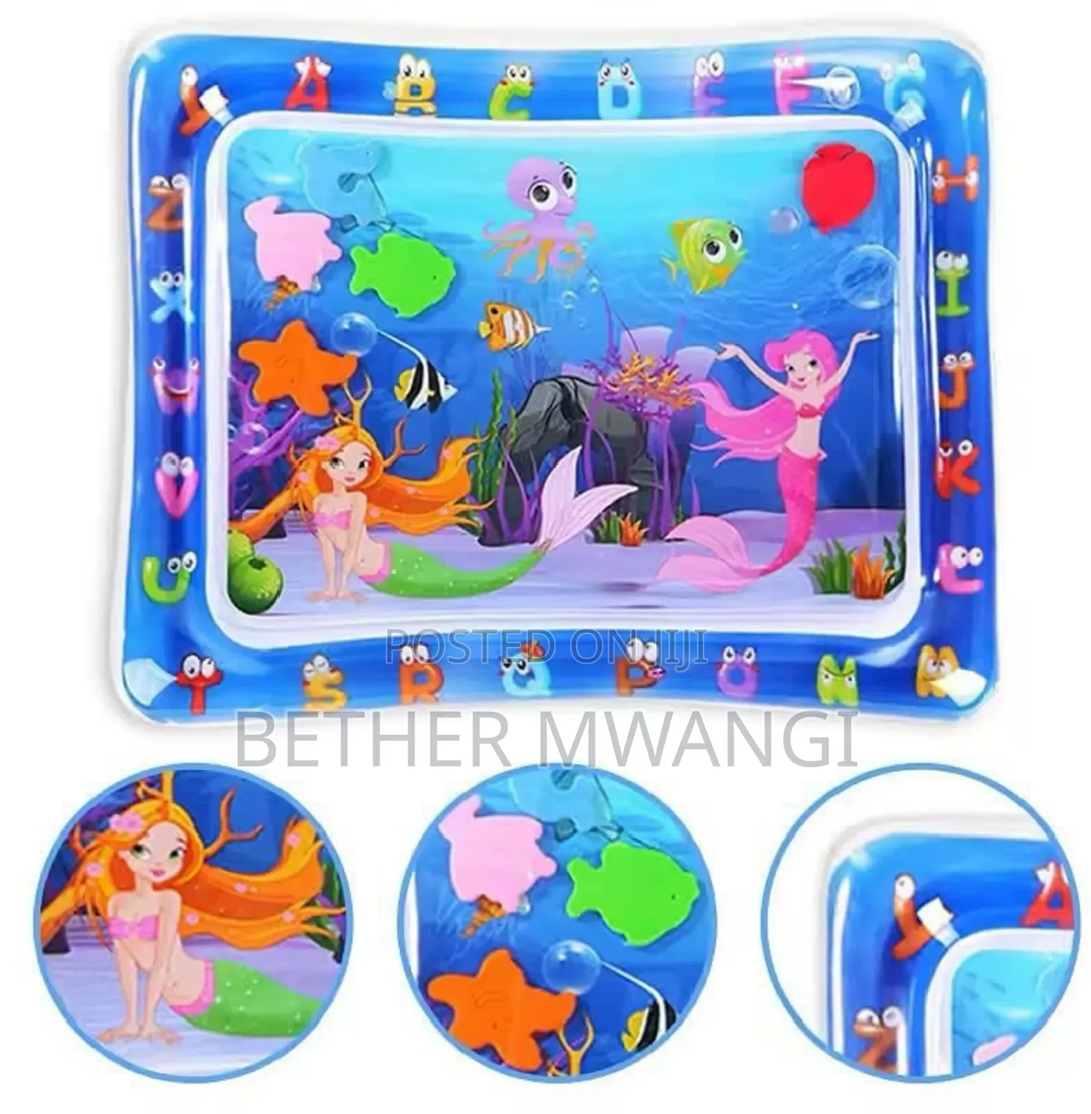 Tummy Time Play Mat in Kenya
