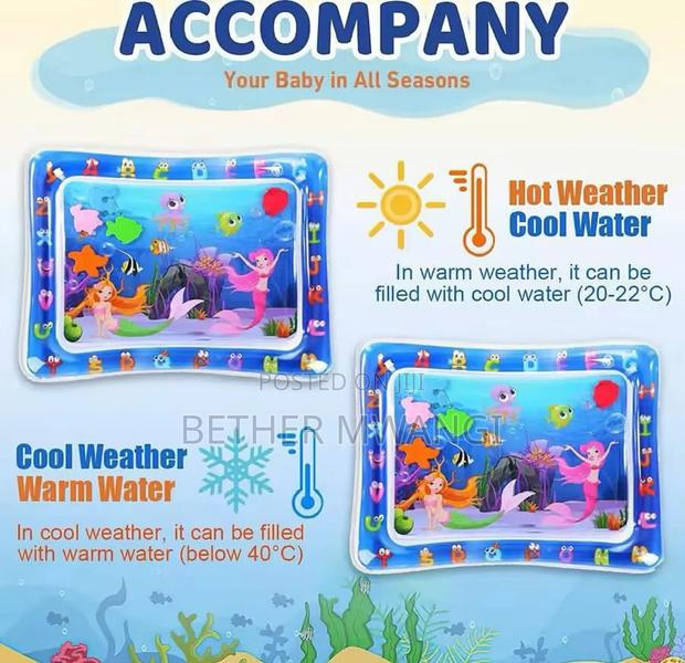 Tummy Time Play Mat in Kenya - thumbnail 15