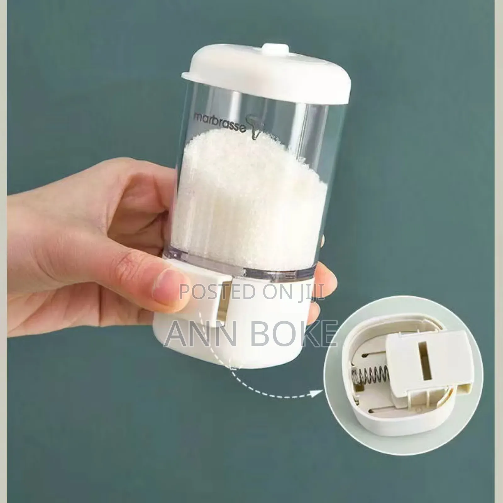 *3 Way Seasoning Jar Salt Shaker Now Available