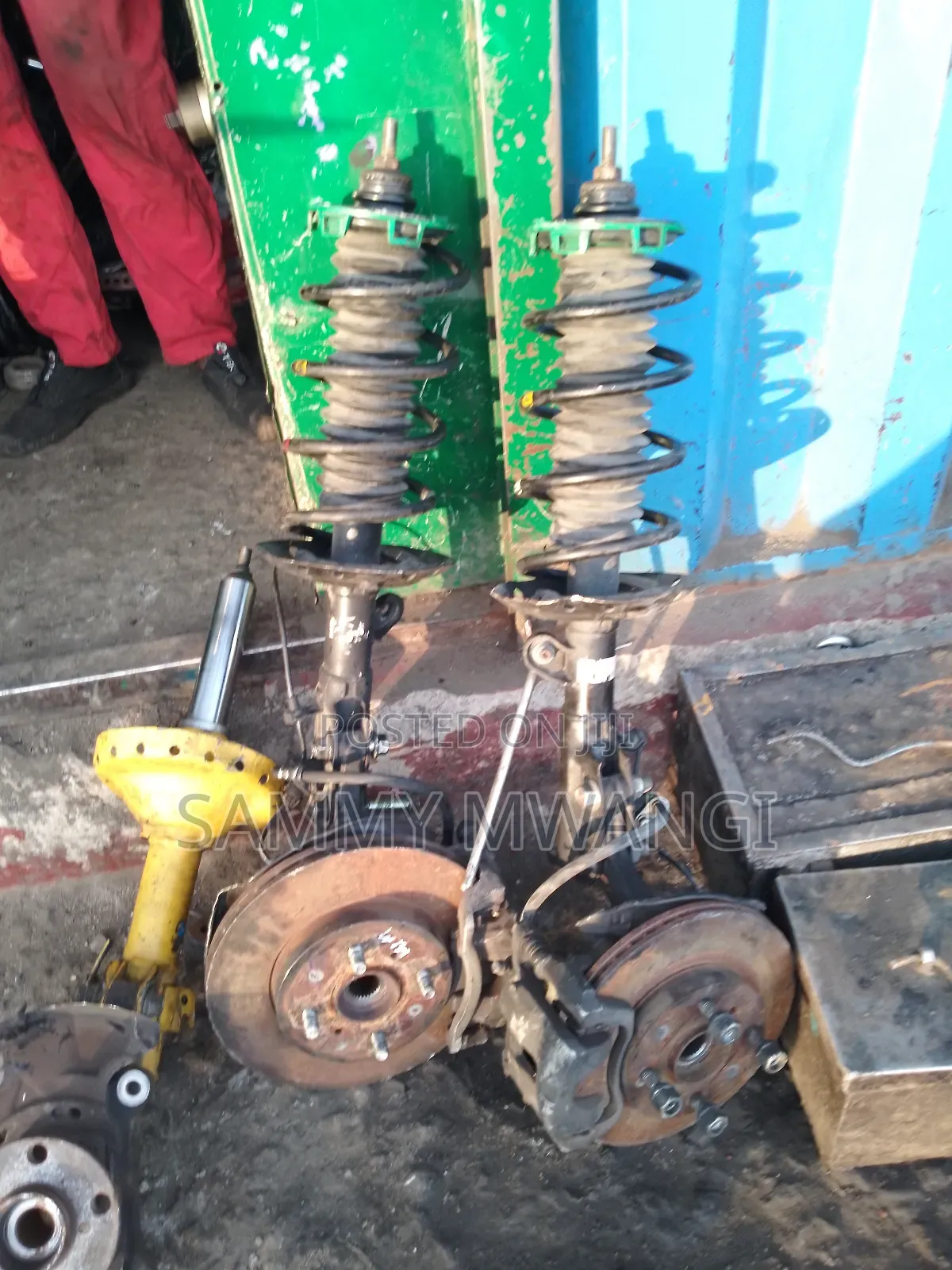 Honda Pilot Insight Front Shock 