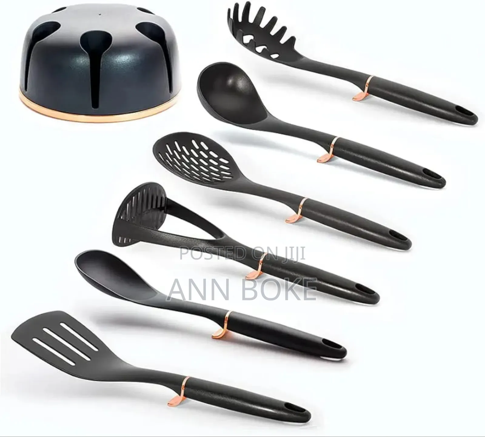 *Haus Roland Rotating Stand 7pc Silicone