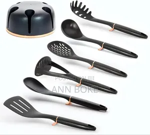 *Haus Roland Rotating Stand 7pc Silicone