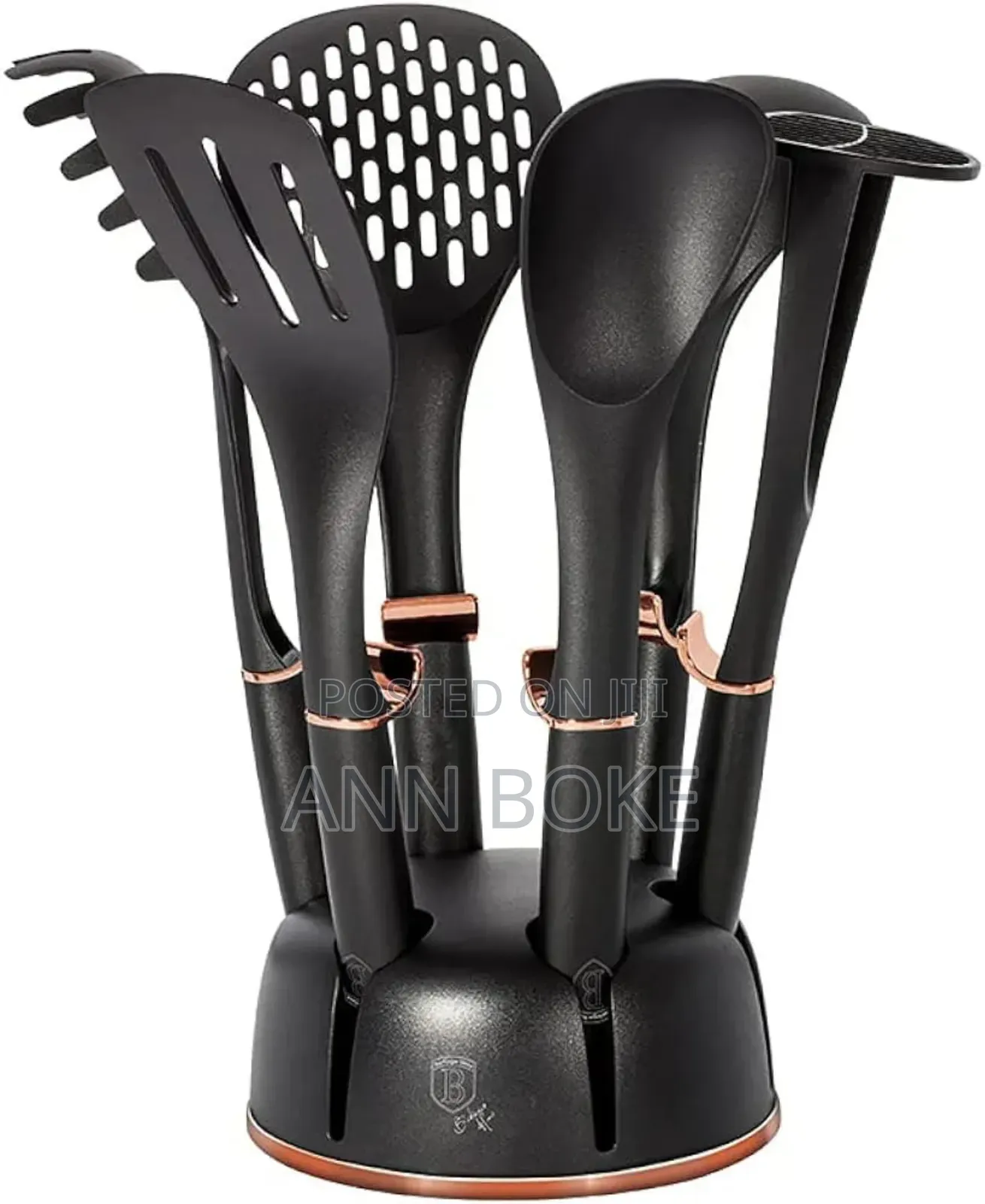 *Haus Roland Rotating Stand 7pc Silicone