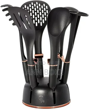 *Haus Roland Rotating Stand 7pc Silicone