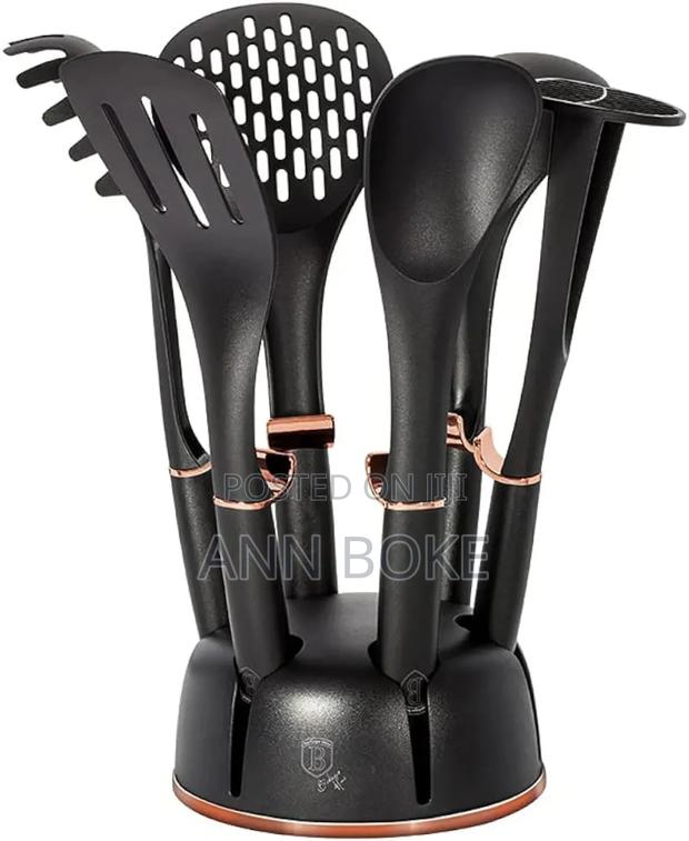 *Haus Roland Rotating Stand 7pc Silicone - thumbnail 3
