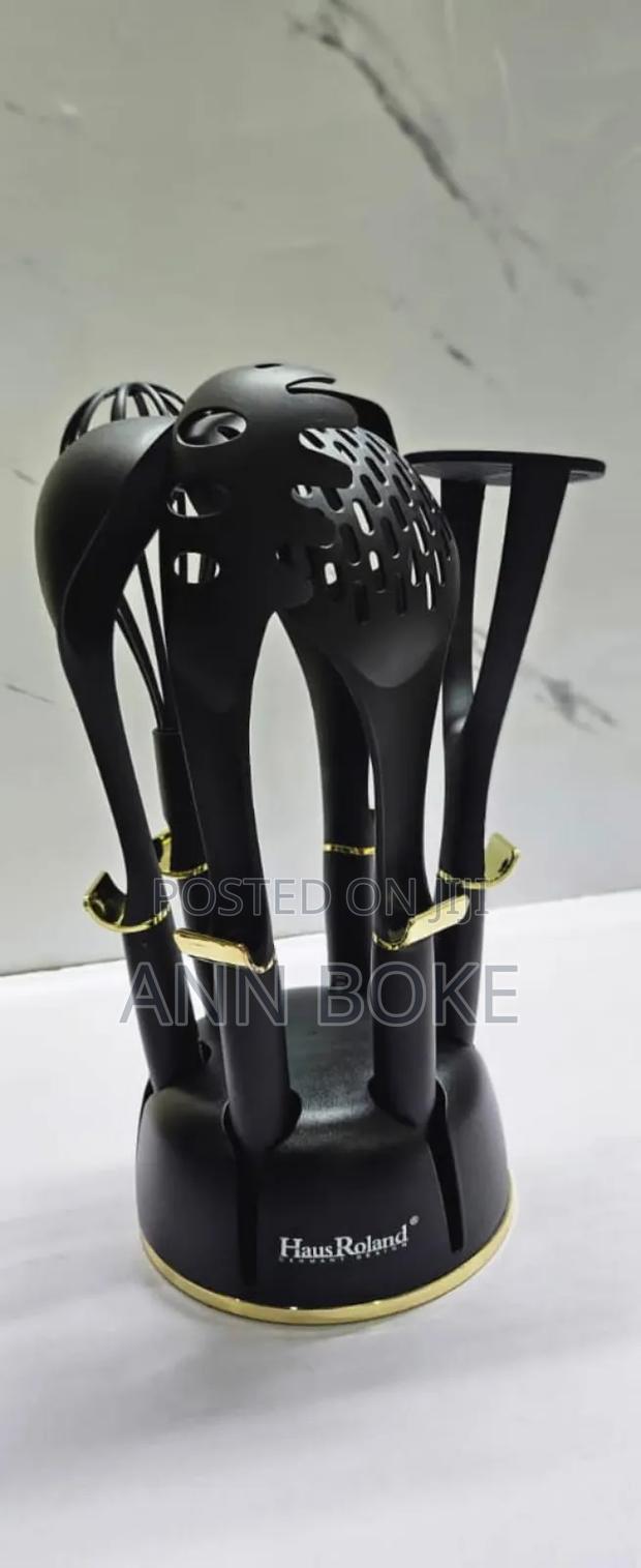 *Haus Roland Rotating Stand 7pc Silicone - thumbnail 4