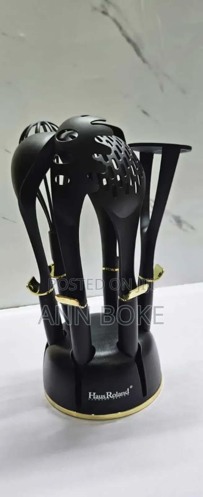 *Haus Roland Rotating Stand 7pc Silicone