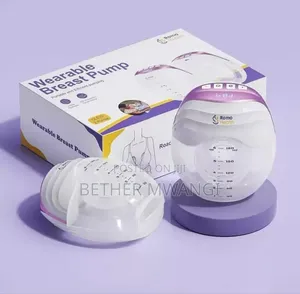 Romo Health Double Wearable Breast Pump in Kenya