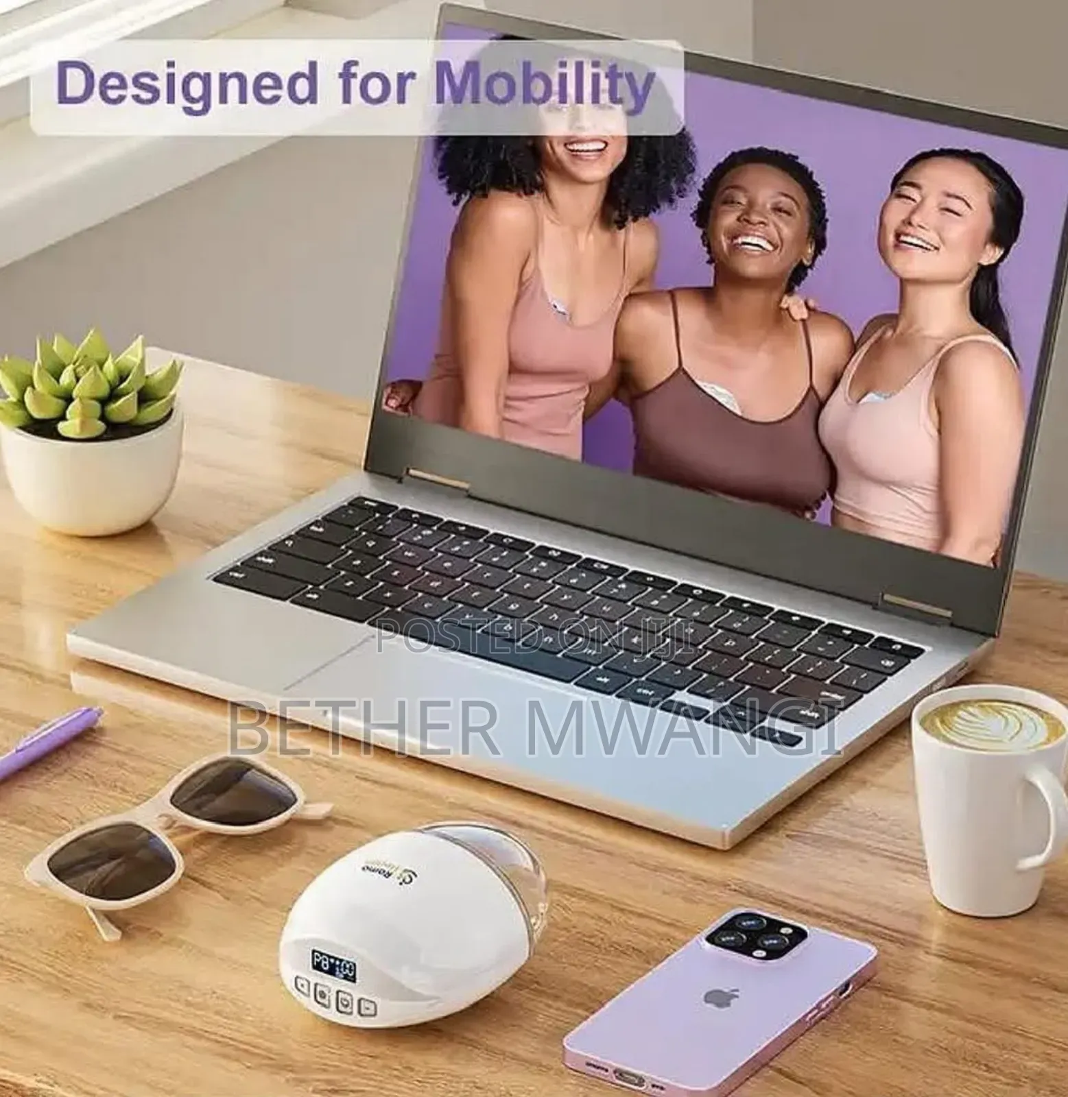 Romo Health Double Wearable Breast Pump in Kenya