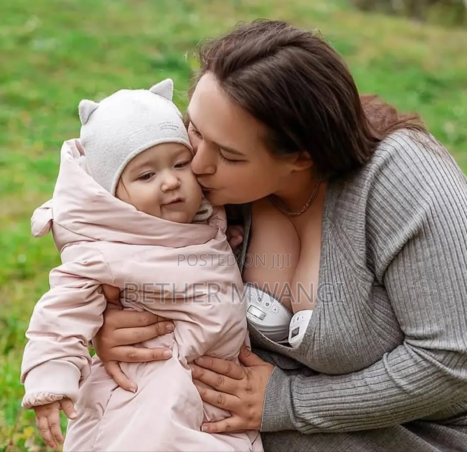Romo Health Double Wearable Breast Pump in Kenya