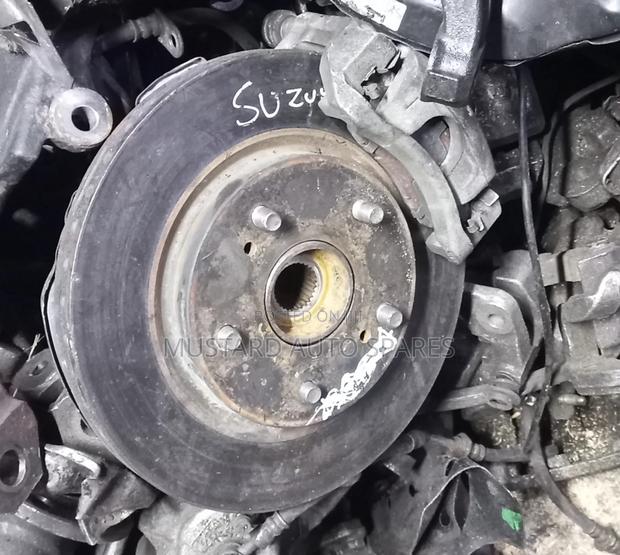 Suzuki Alto Hub, Disc Available Ex Japan