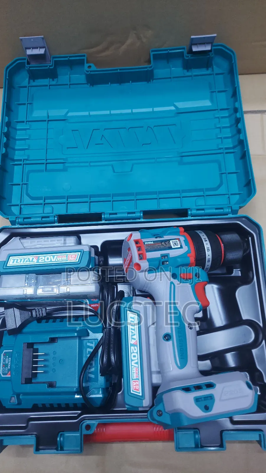 Compact Brushless Cordless Impact Drill 20v (Tidli20668)