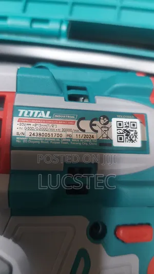 Compact Brushless Cordless Impact Drill 20v (Tidli20668)