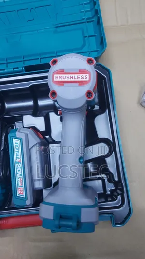 Compact Brushless Cordless Impact Drill 20v (Tidli20668)