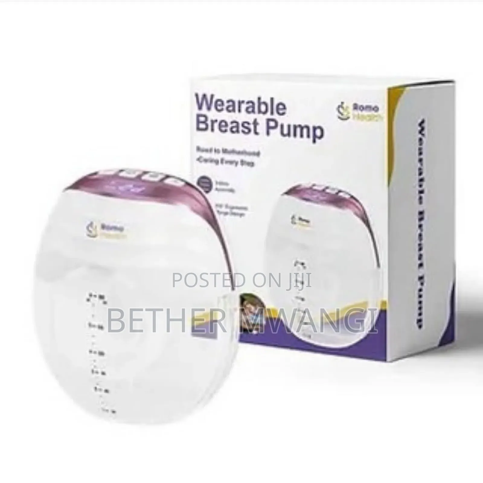 Romo Health Single Wearable Breast Pump in Kenya