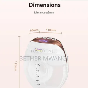 Romo Health Single Wearable Breast Pump in Kenya