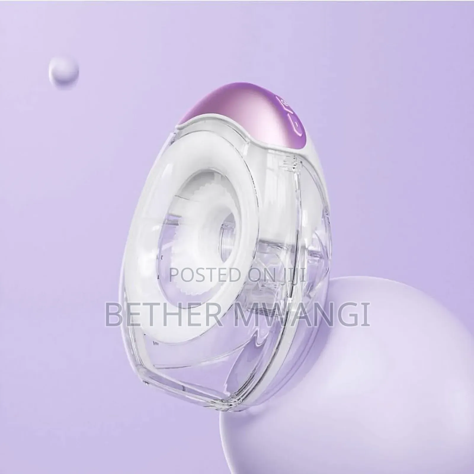 Romo Health Single Wearable Breast Pump in Kenya