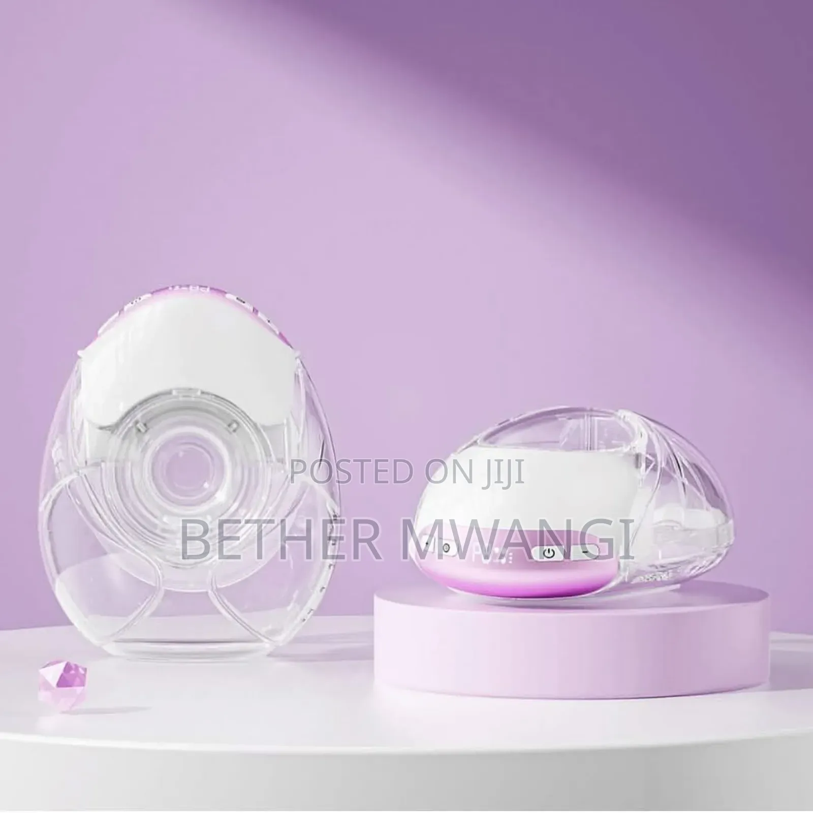 Romo Health Single Wearable Breast Pump in Kenya