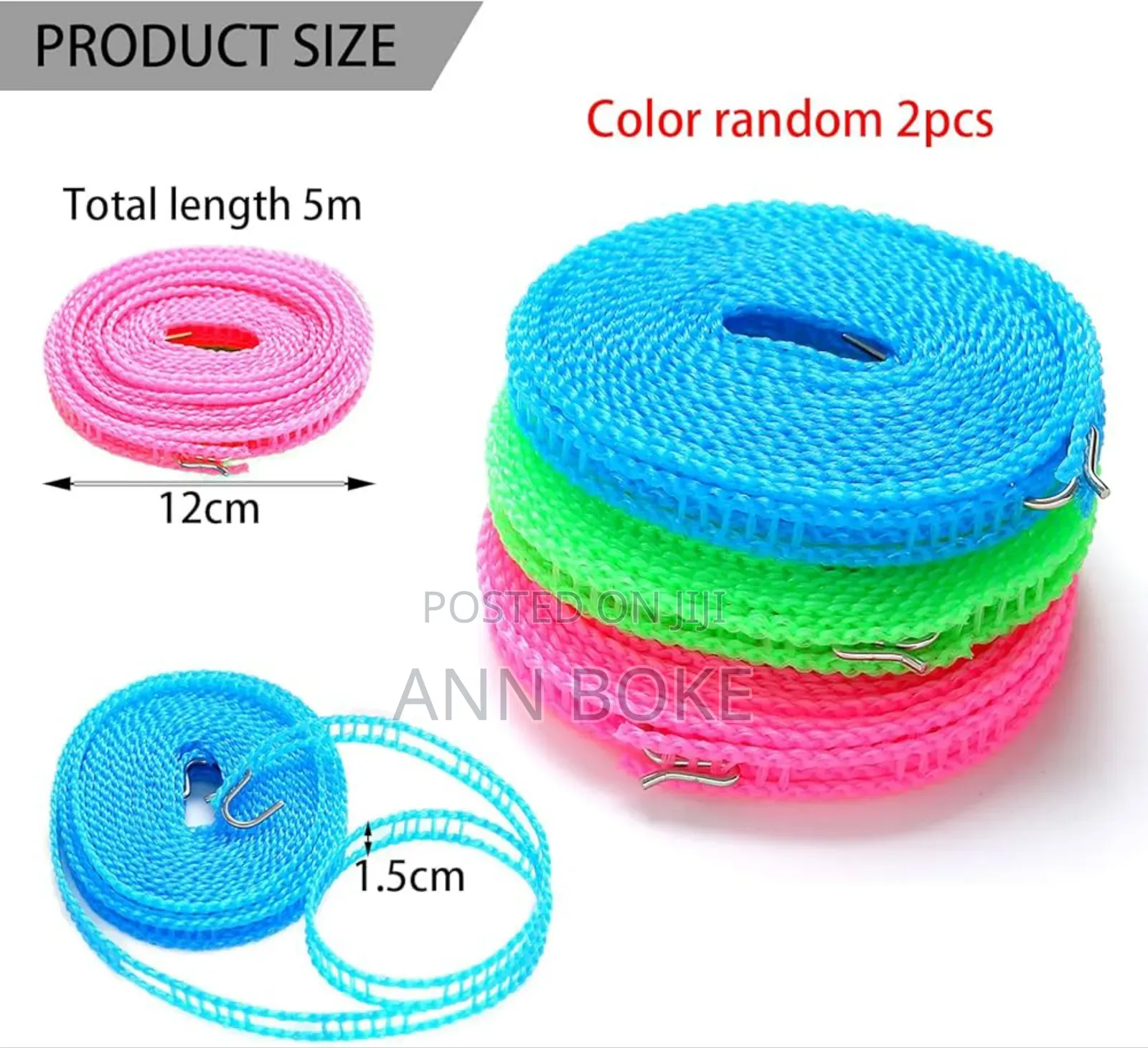 *5 Meters Portable Windproof Non Slip Cloth