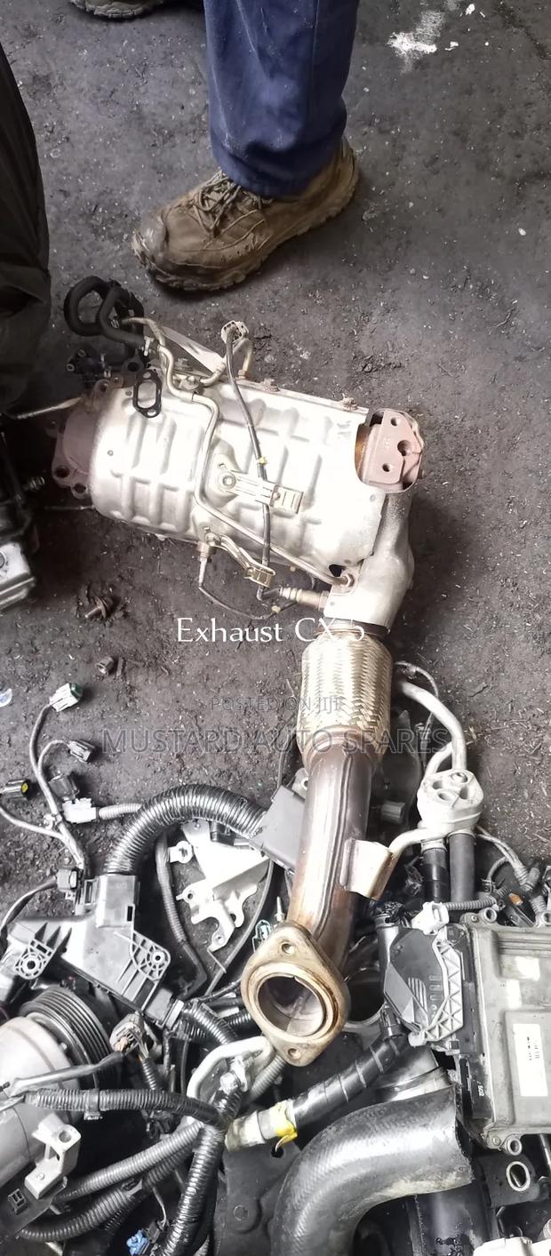 Cx Exhaust System Complete - main view
