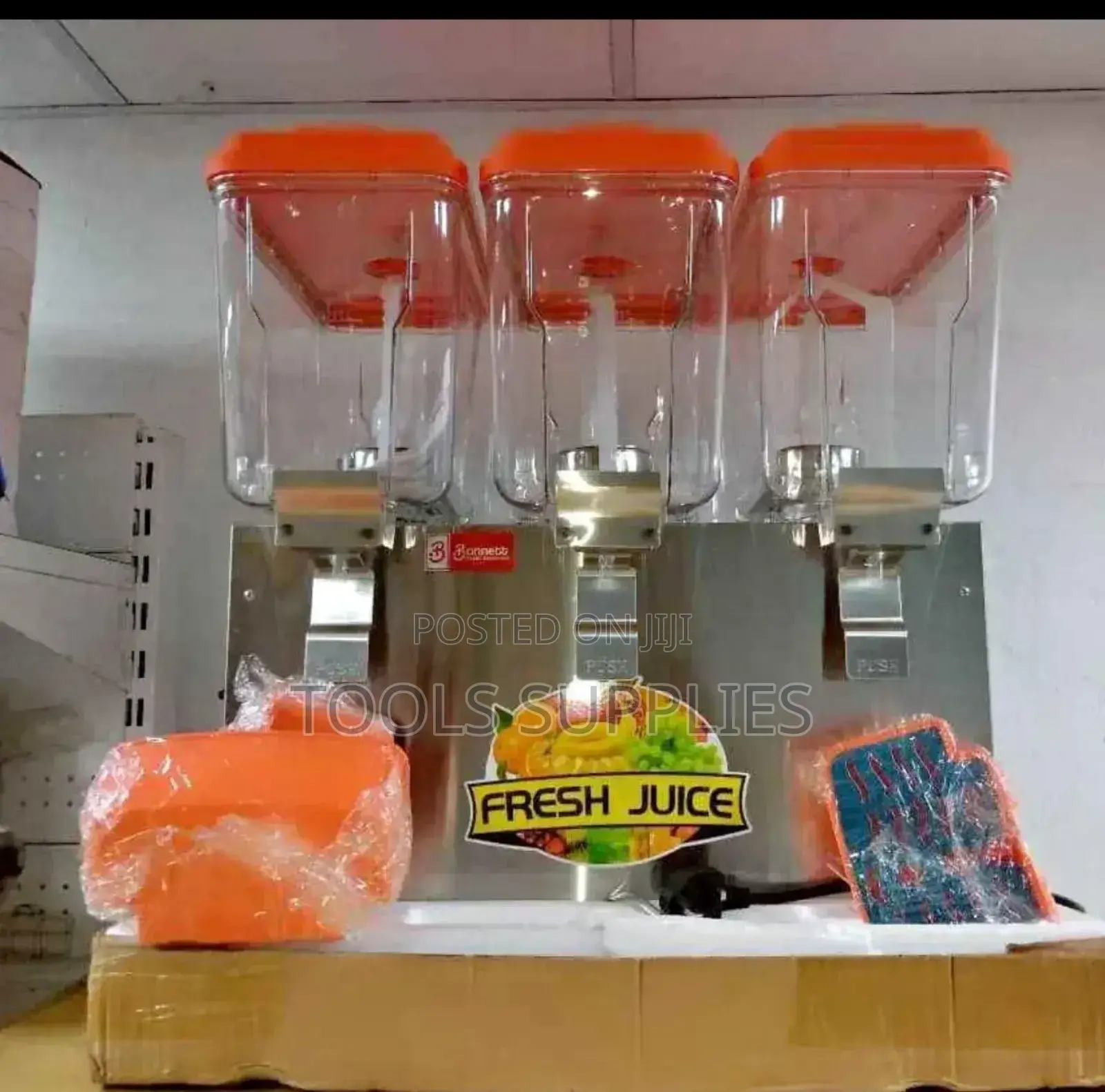 Electric Fresh Juice Dispenser, 3"