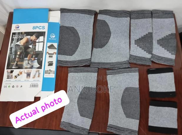 Fitness 8pc Gym Protective Gear Now Available