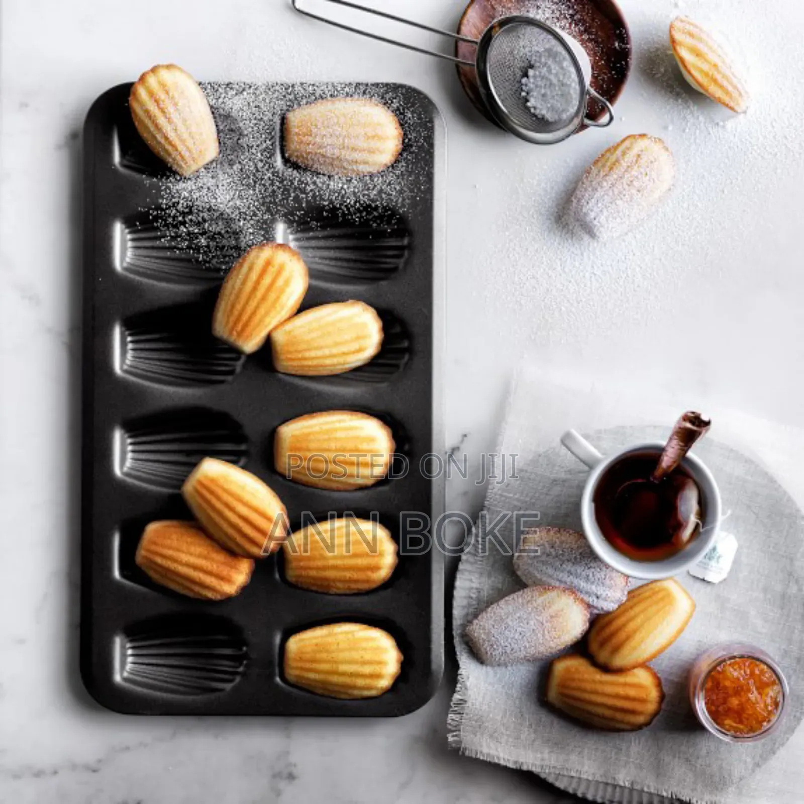 *High Quality 12 Slots Nonstick Cookie