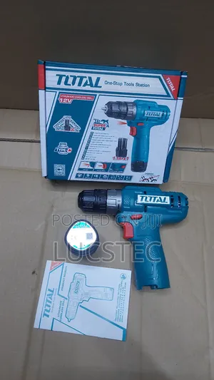 Cordless Drill 12v (Tdli12428)