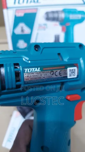 Cordless Drill 12v (Tdli12428)