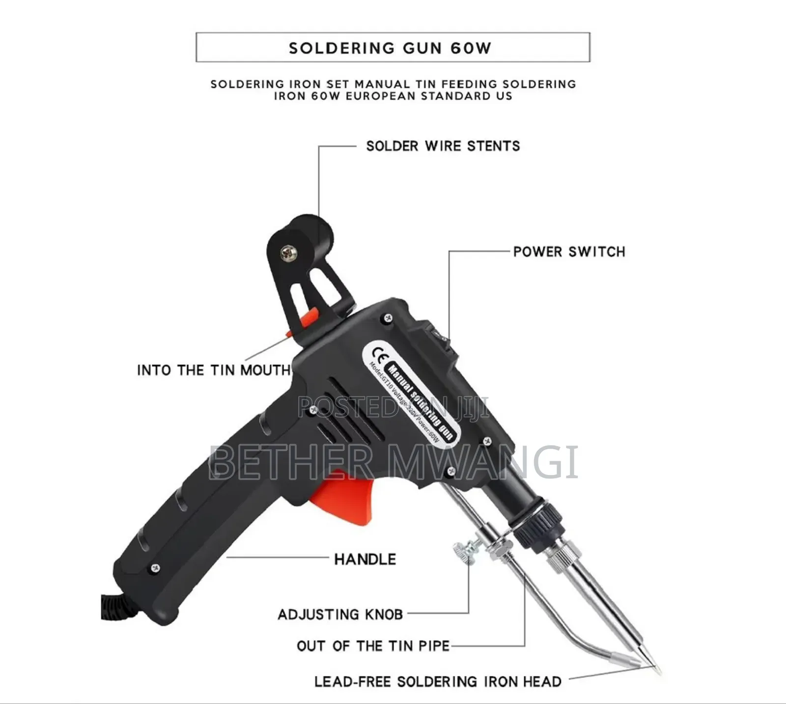 Automatic Soldering Gun in Kenya